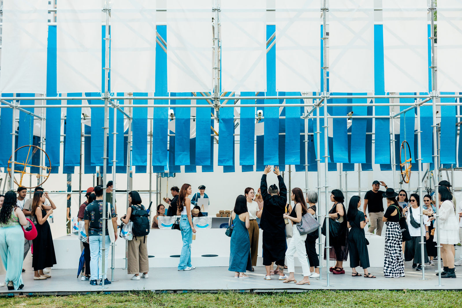 Re-Route Festival, PLUS Collaboratives / Singapore