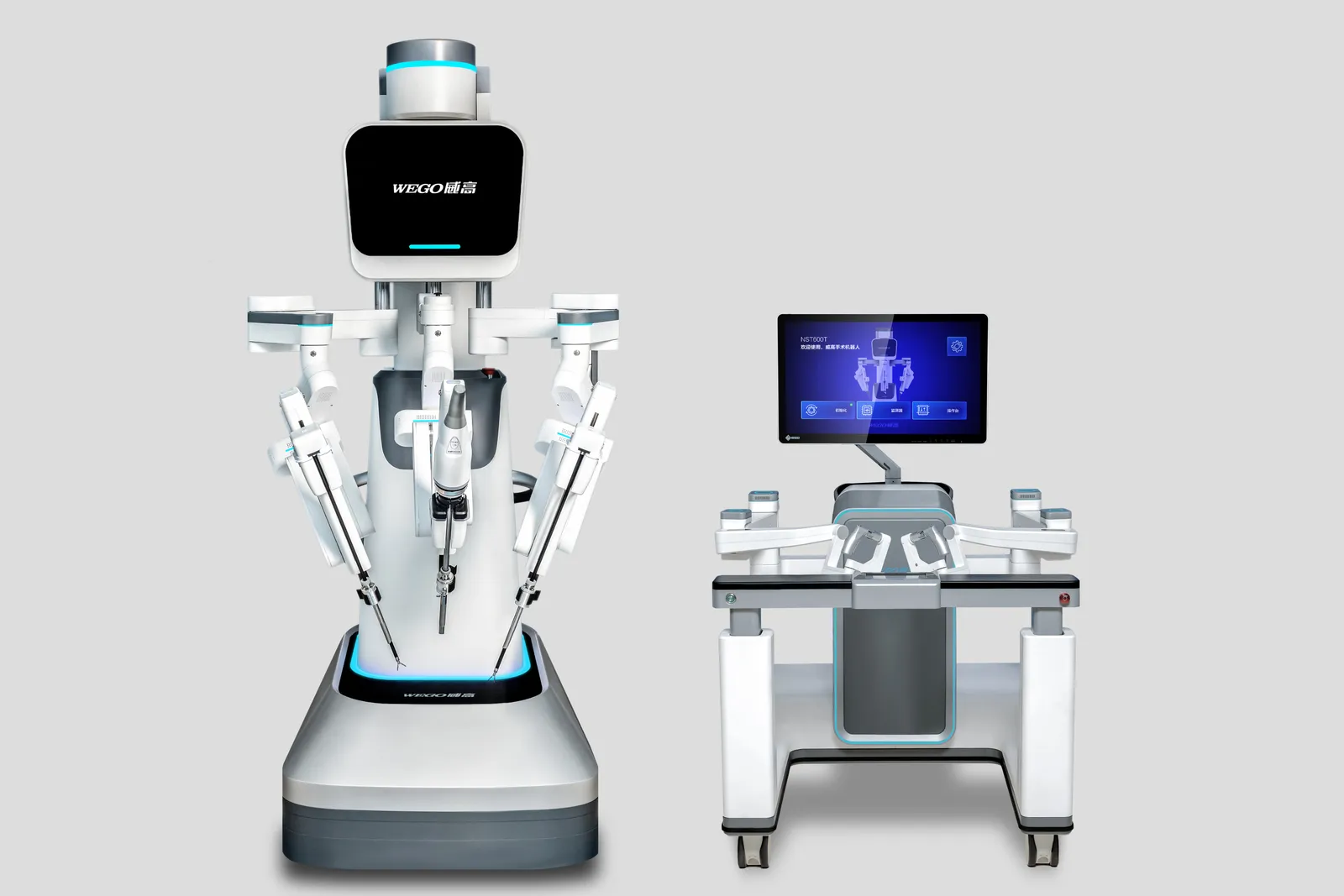 WEGO MicroHand S Surgical Robot System, SHANDONG WEGO SURGERY ROBOT CO., LTD. & ZCO Design Co., Ltd. / The Mainland
