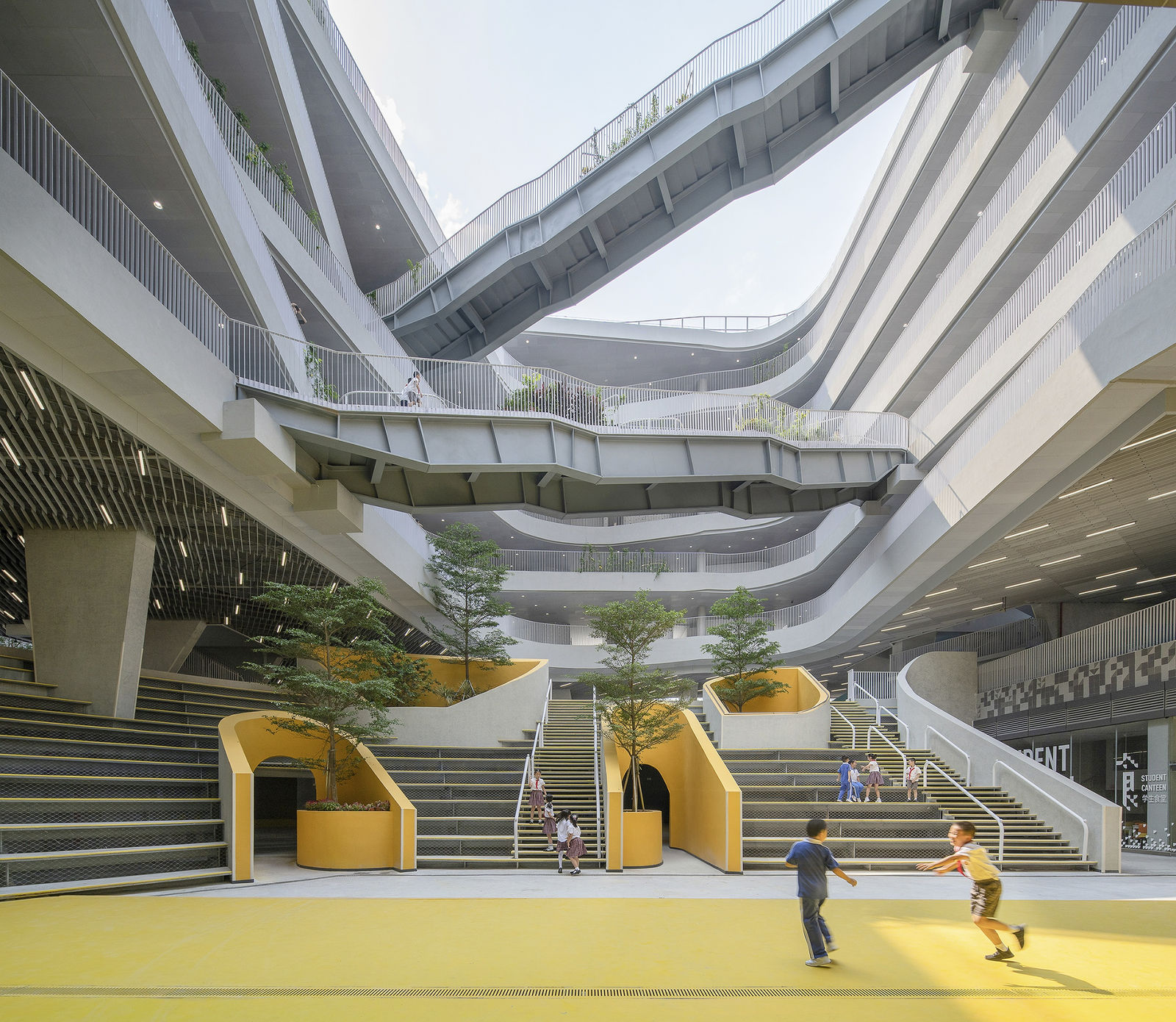 Hongling Experimental Primary School / Mainland China, O-office Architects / Mainland China