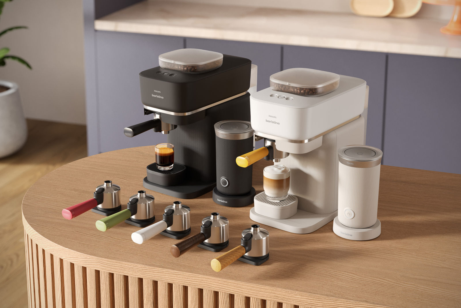 Philips Baristina with Bean Swap, Versuni Experience Design / The Netherlands