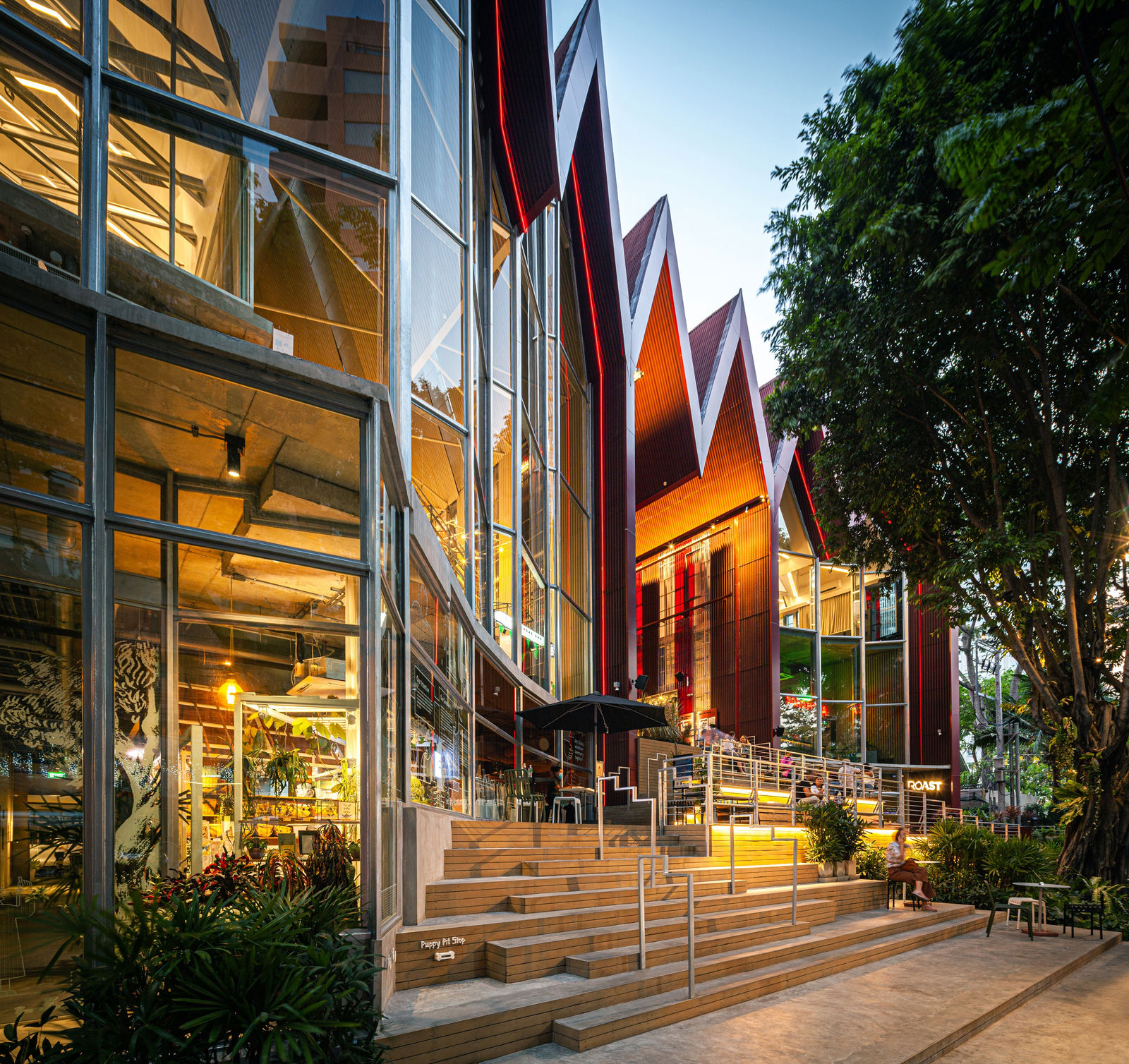 The Commons Saladaeng / Thailand, Department of ARCHITECTURE Co. / Thailand