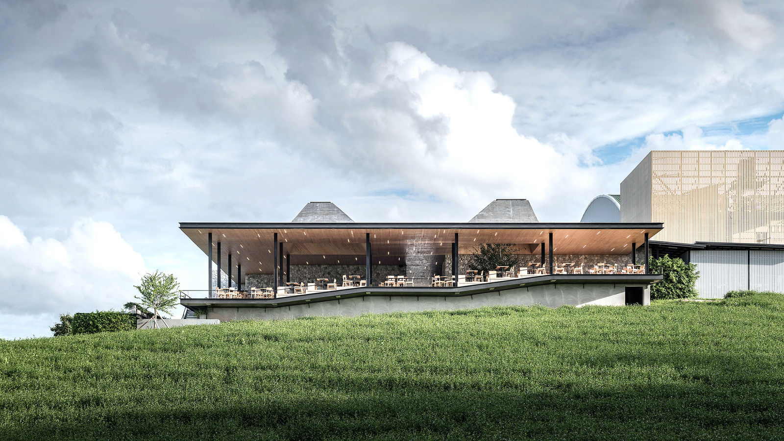 Choui Fong Tea Cafe 2 / Thailand, IDIN Architects Co., Ltd. / Thailand