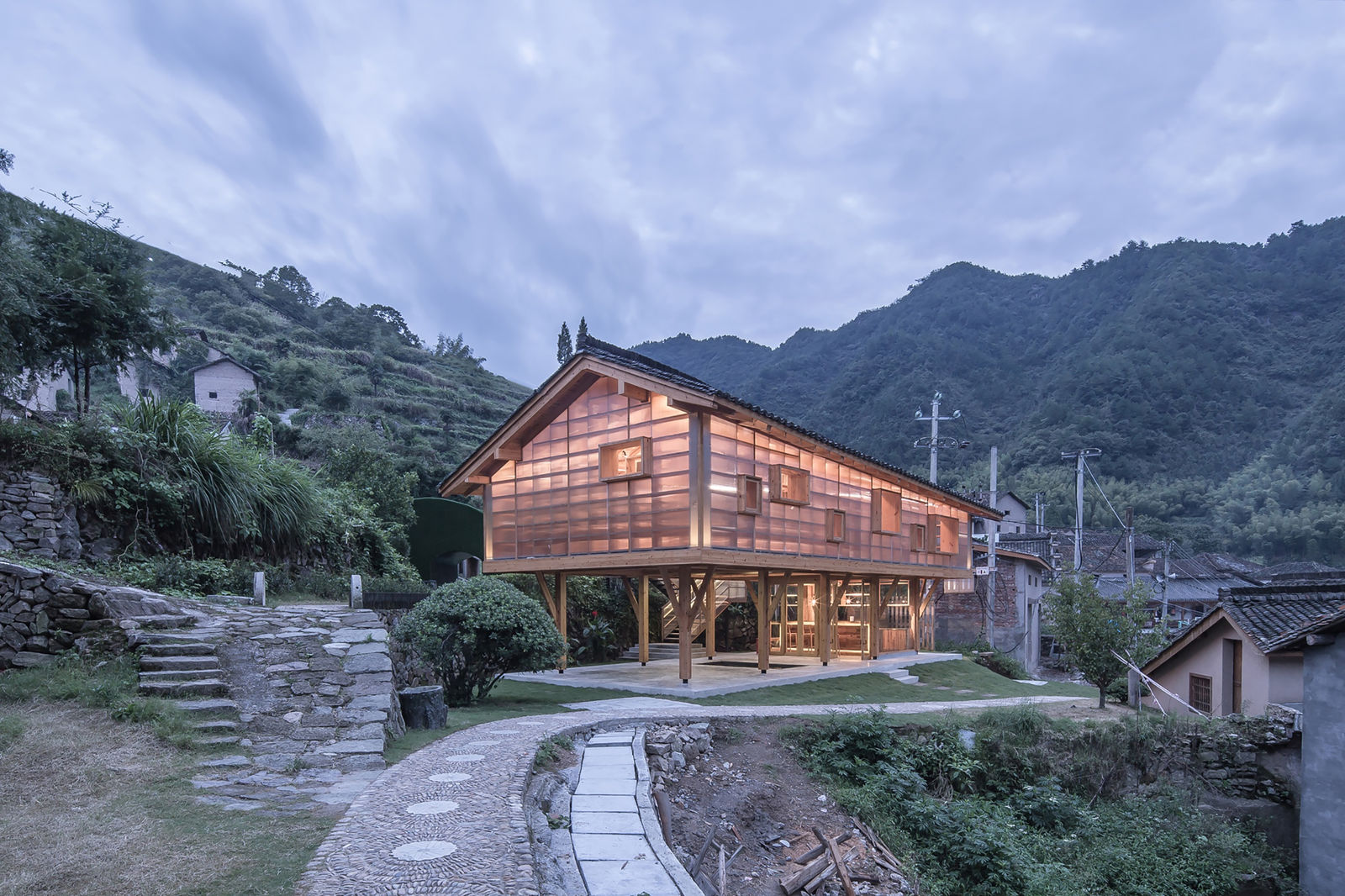 Mountain House in Mist / Mainland China, Shulin Architectural Design / Mainland China