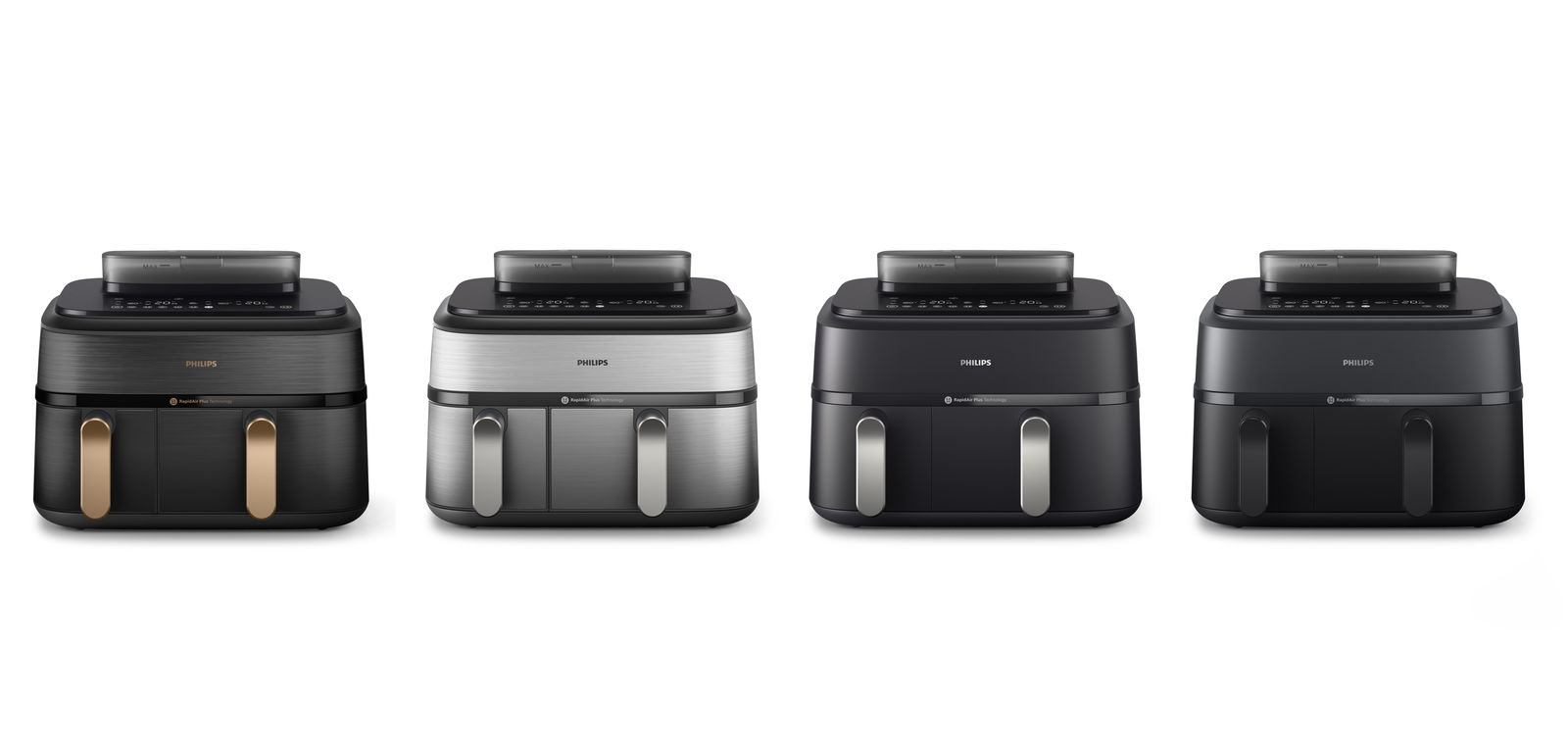 Philips Dual Airfryer with Steam 5000 Series, Versuni Experience Design / The Netherlands