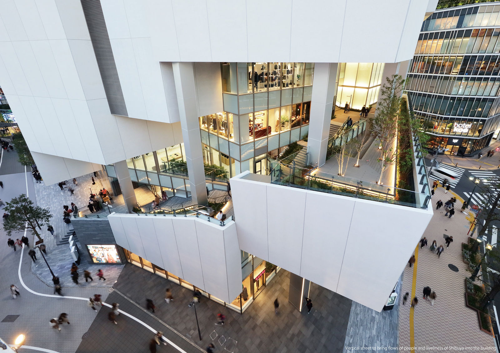 SHIBUYA PARCO / Japan, Takenaka Corporation / BENOY / Japan
