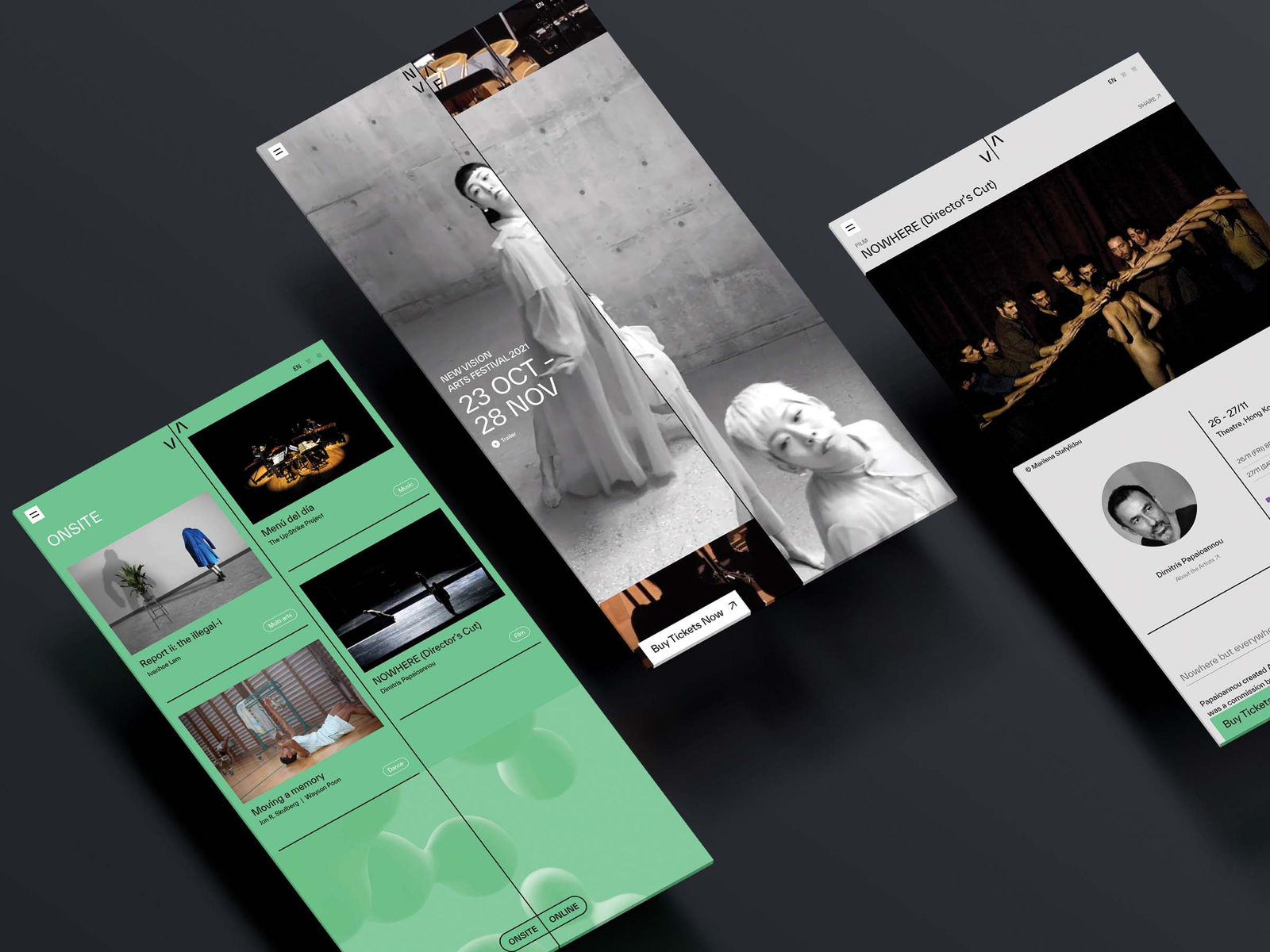 New Vision Arts Festival 2021, CoDesign Ltd / Hong Kong