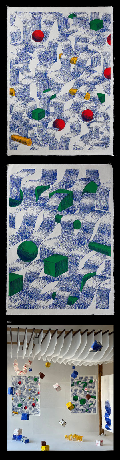 Hanji poster, toolpress / Korea