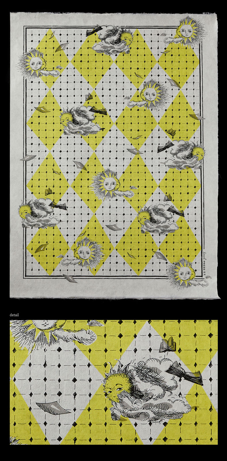 Hanji poster, toolpress / Korea