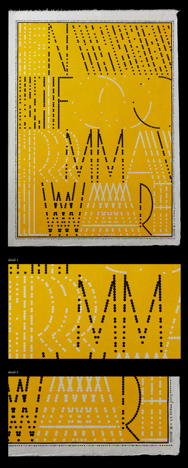 Hanji poster, toolpress / Korea