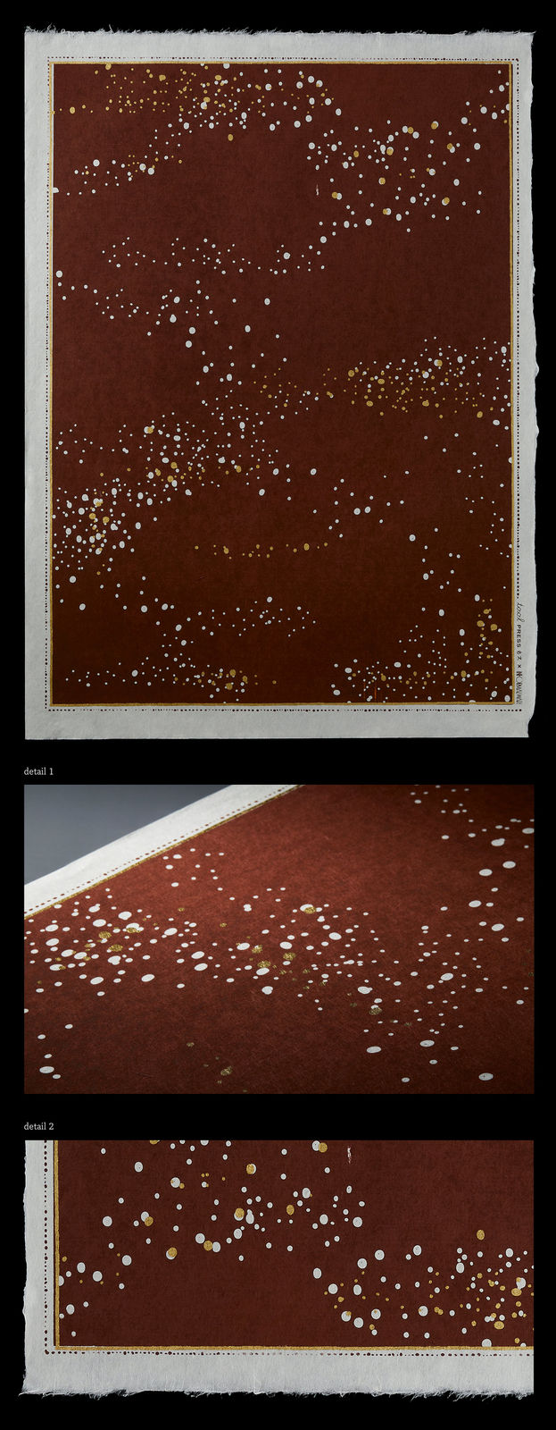 Hanji poster, toolpress / Korea