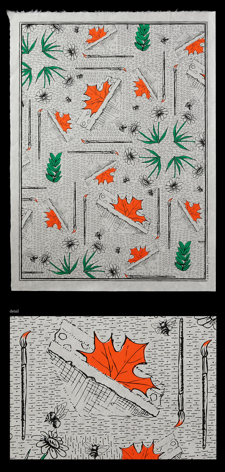 Hanji poster, toolpress / Korea