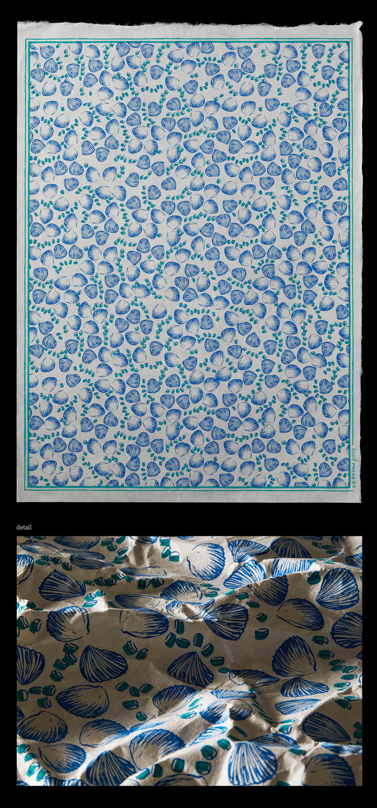 Hanji poster, toolpress / Korea