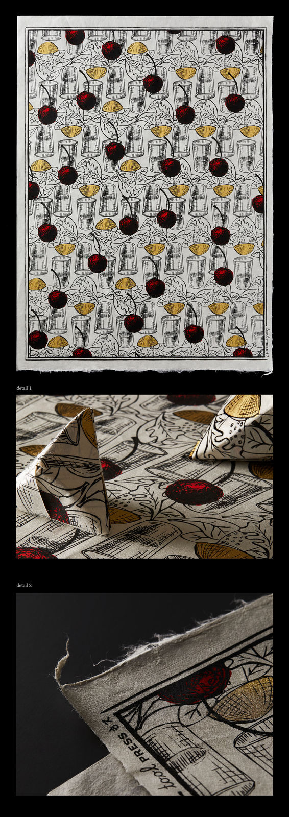 Hanji poster, toolpress / Korea