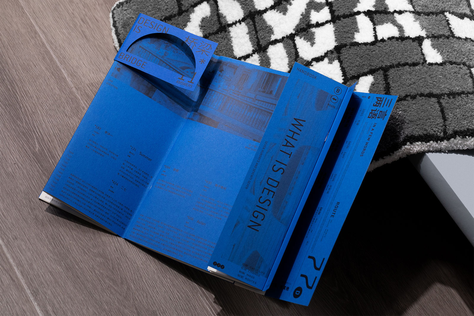 WHAT IS DESIGN? The 7th anniversary Handbook, ALINE STUDIO / The Mainland