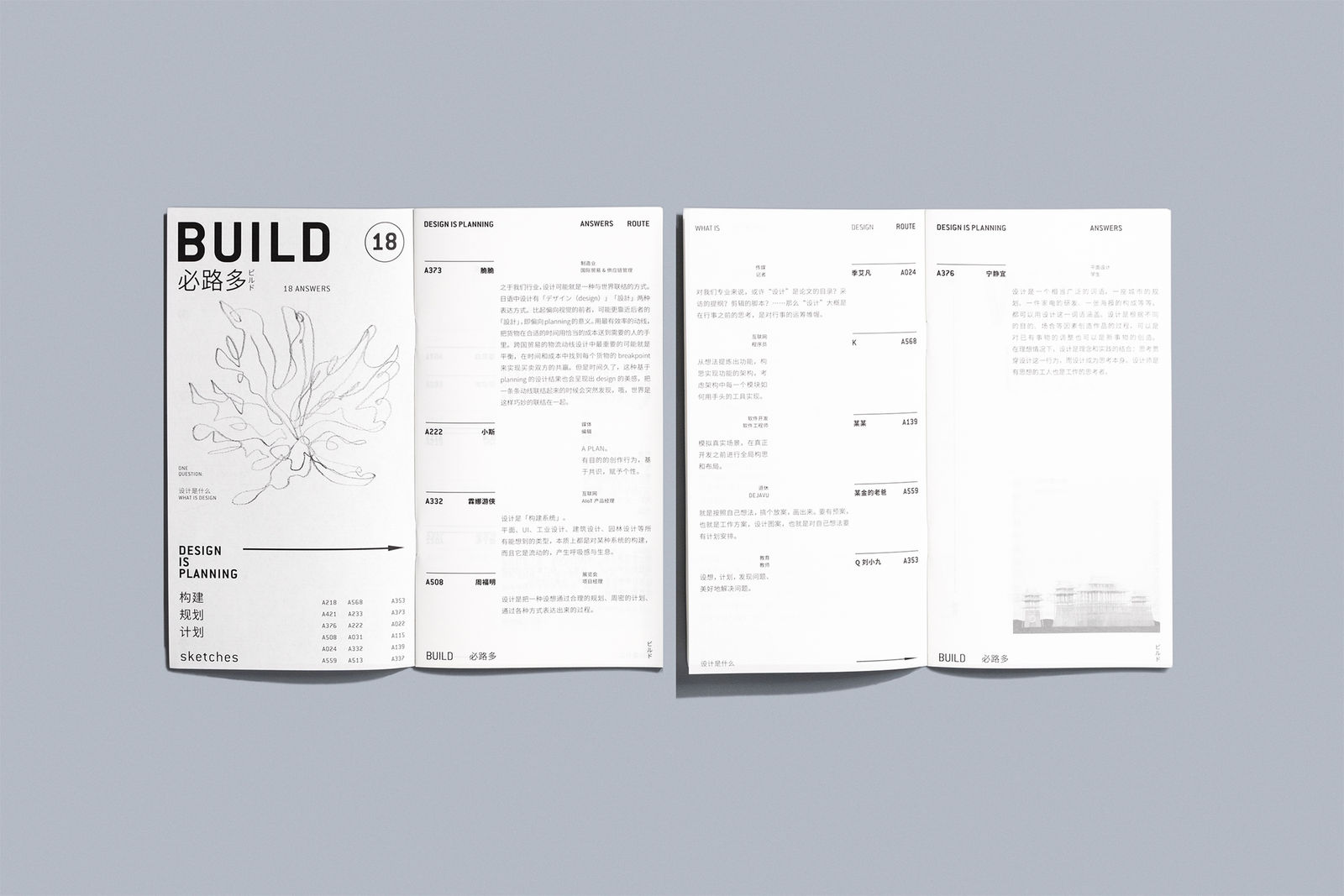WHAT IS DESIGN? The 7th anniversary Handbook, ALINE STUDIO / The Mainland