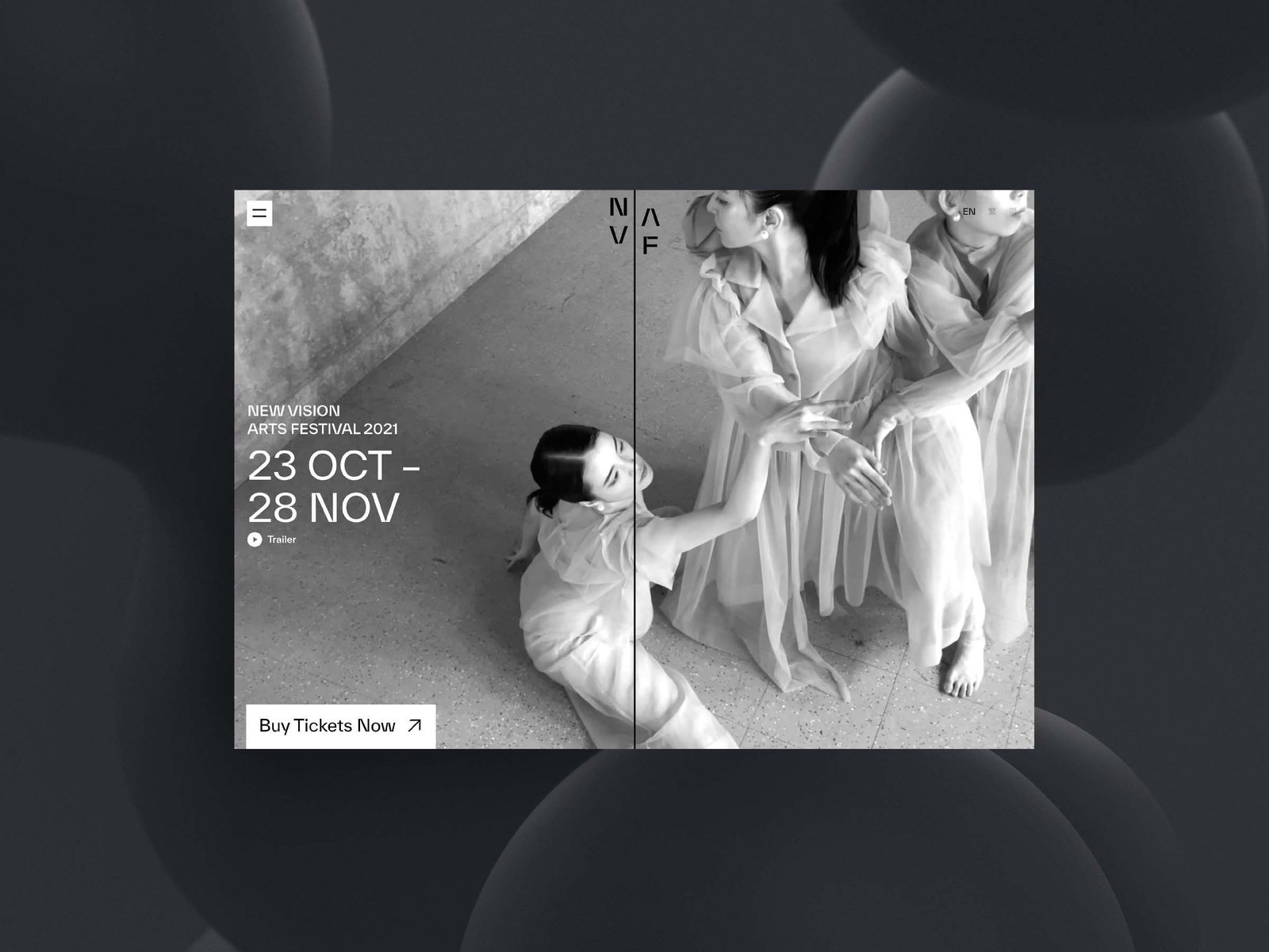 New Vision Arts Festival 2021, CoDesign Ltd / Hong Kong