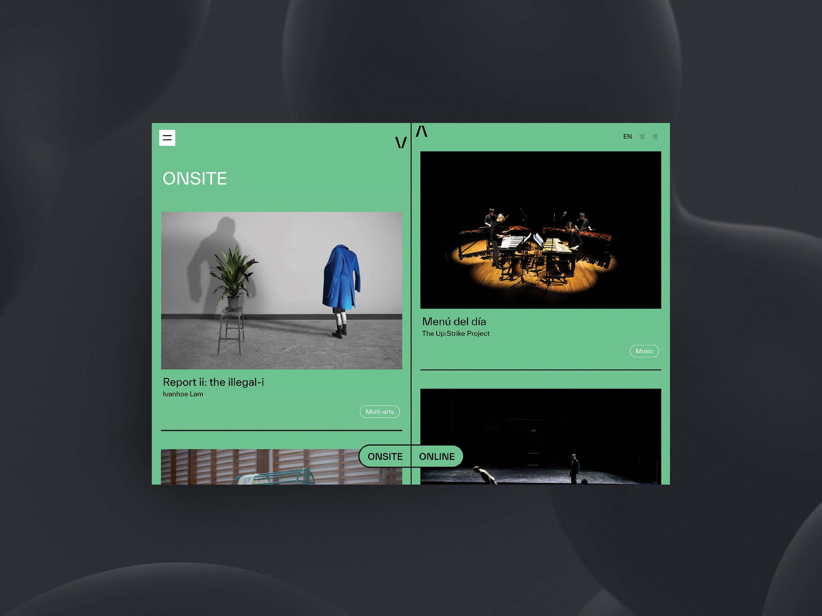 New Vision Arts Festival 2021, CoDesign Ltd / Hong Kong