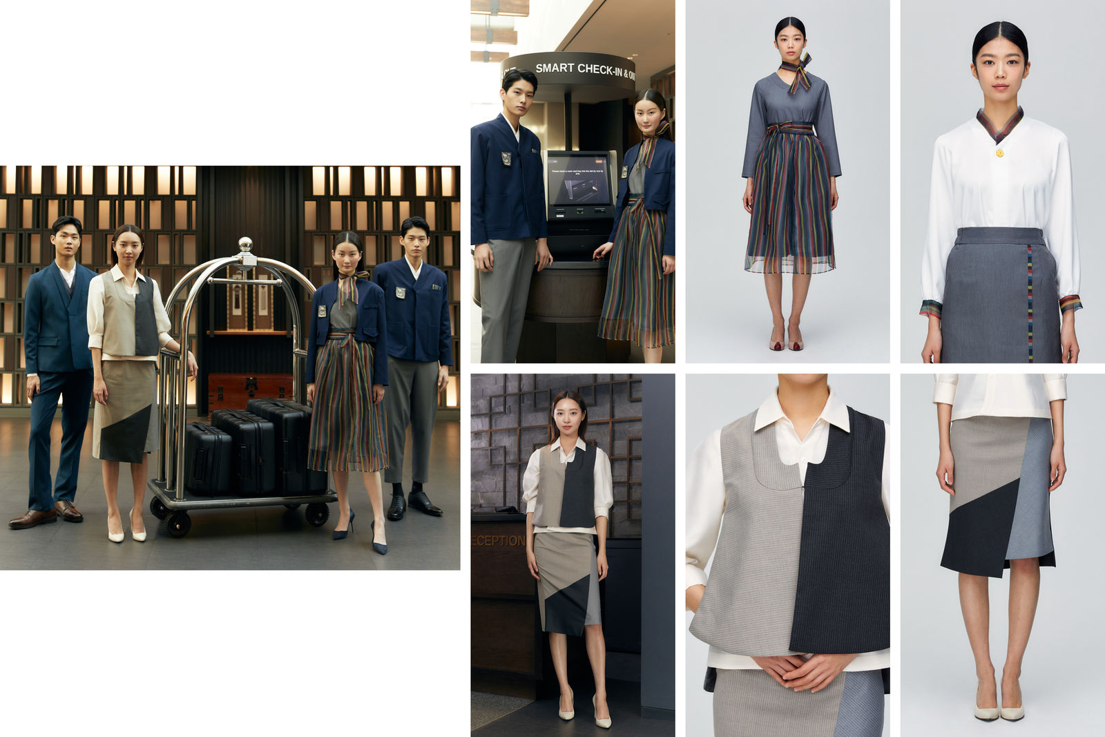 HANBOK WORK UNIFORM, Korea Craft & Design Foundation (KCDF) / Korea