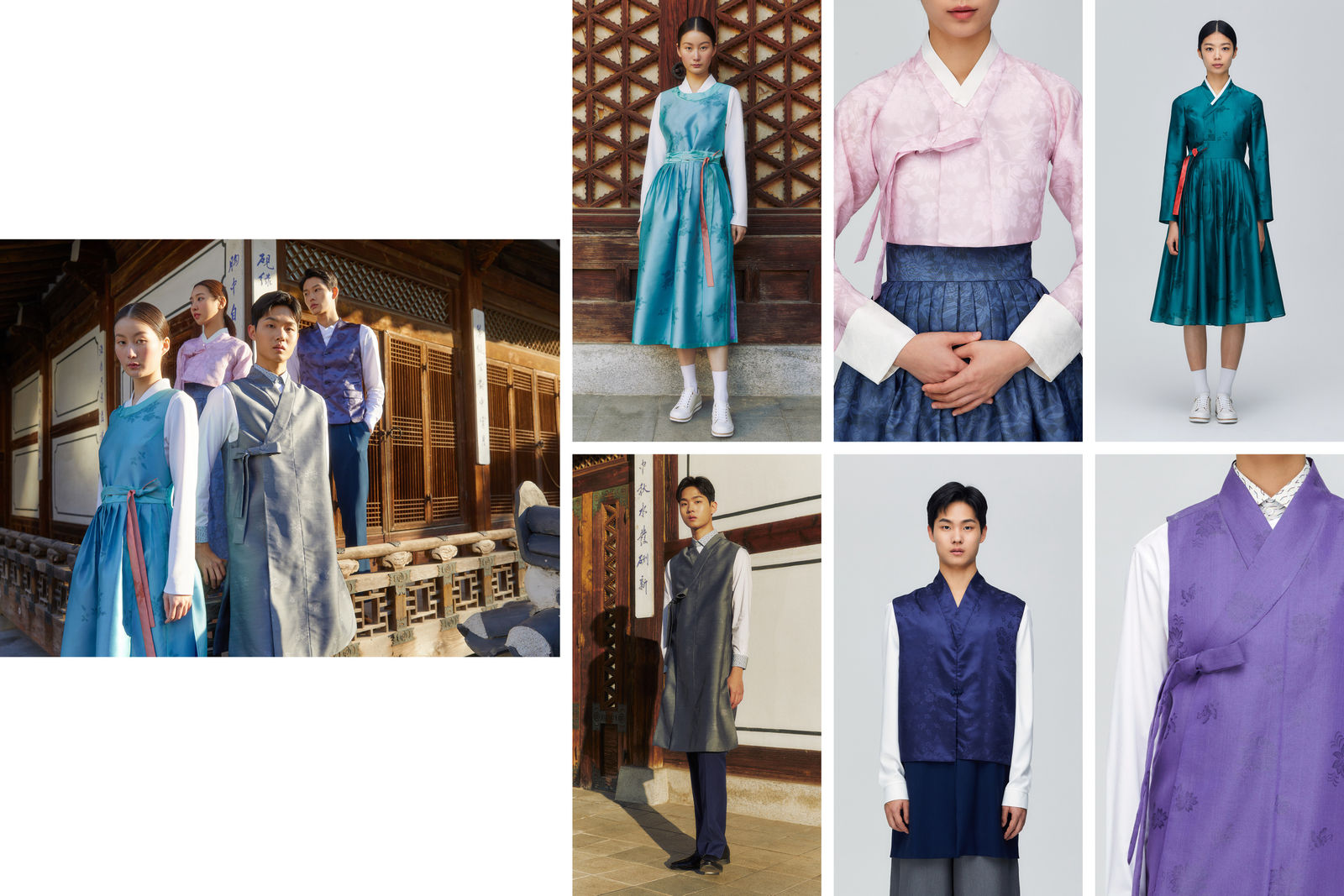 HANBOK WORK UNIFORM, Korea Craft & Design Foundation (KCDF) / Korea