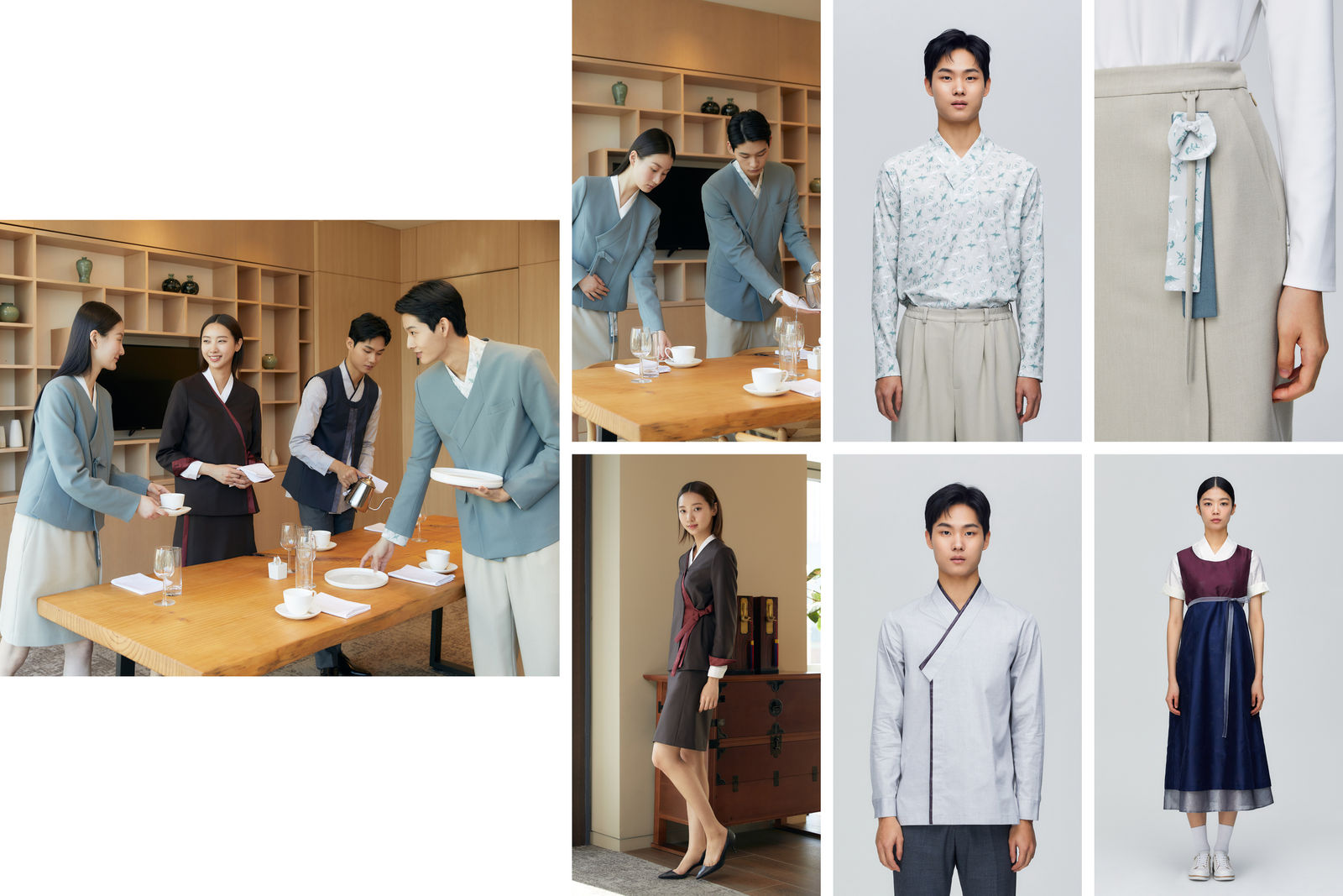 HANBOK WORK UNIFORM, Korea Craft & Design Foundation (KCDF) / Korea