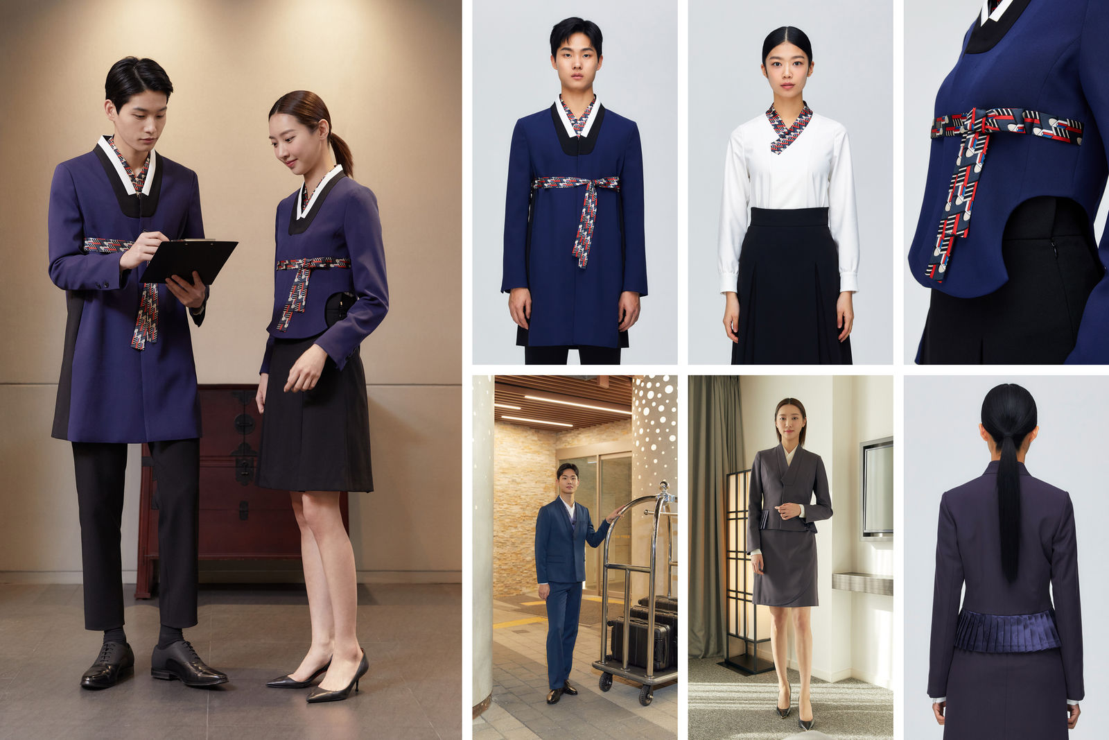 HANBOK WORK UNIFORM, Korea Craft & Design Foundation (KCDF) / Korea