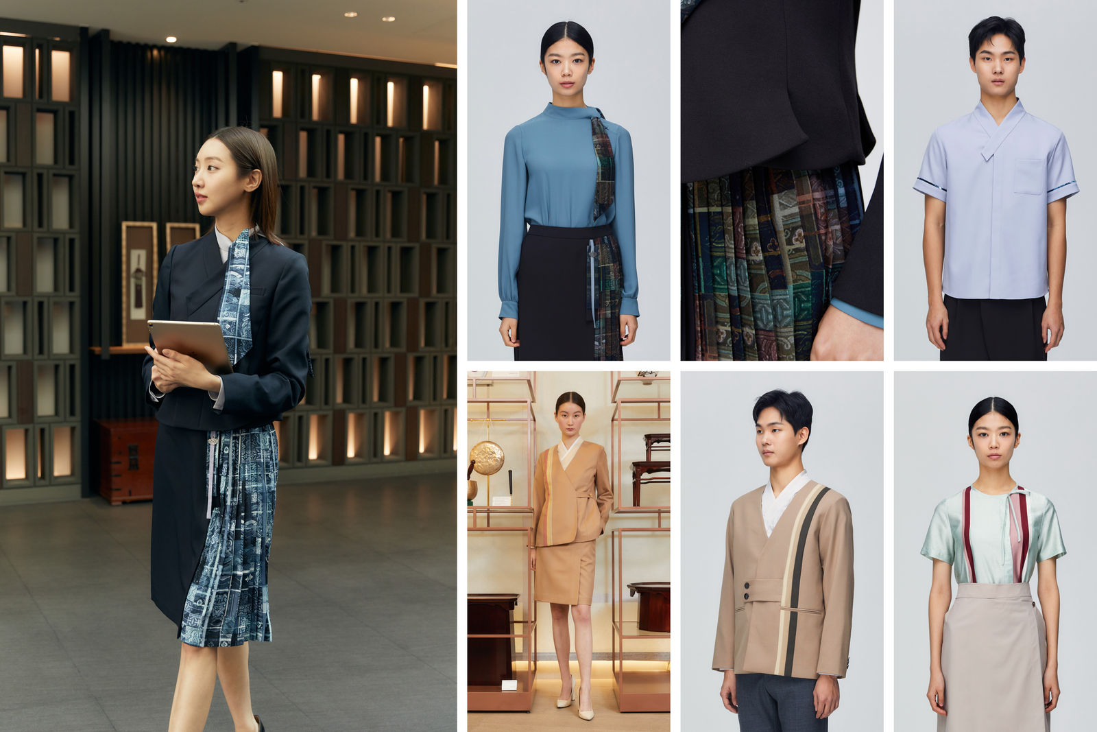 HANBOK WORK UNIFORM, Korea Craft & Design Foundation (KCDF) / Korea