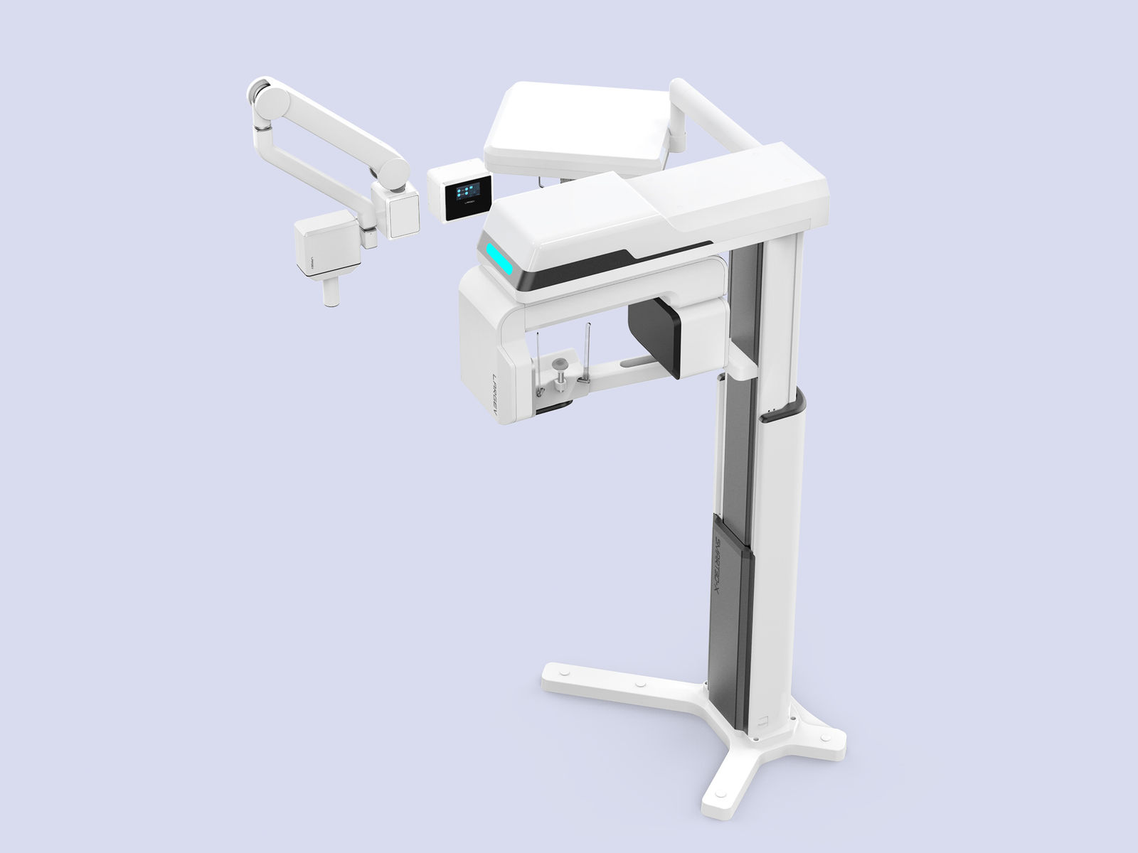 Smart3D-X Four-in-one Intelligent Oral CBCT, LargeV Instrument Corp., Ltd. & ZCO Design Co., Ltd. / The Mainland