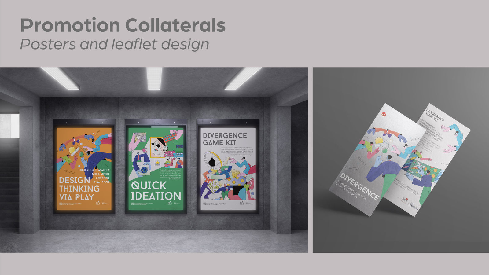 Divergence: A Design Thinking Game Kit, eMotionLAB LTD. / Hong Kong