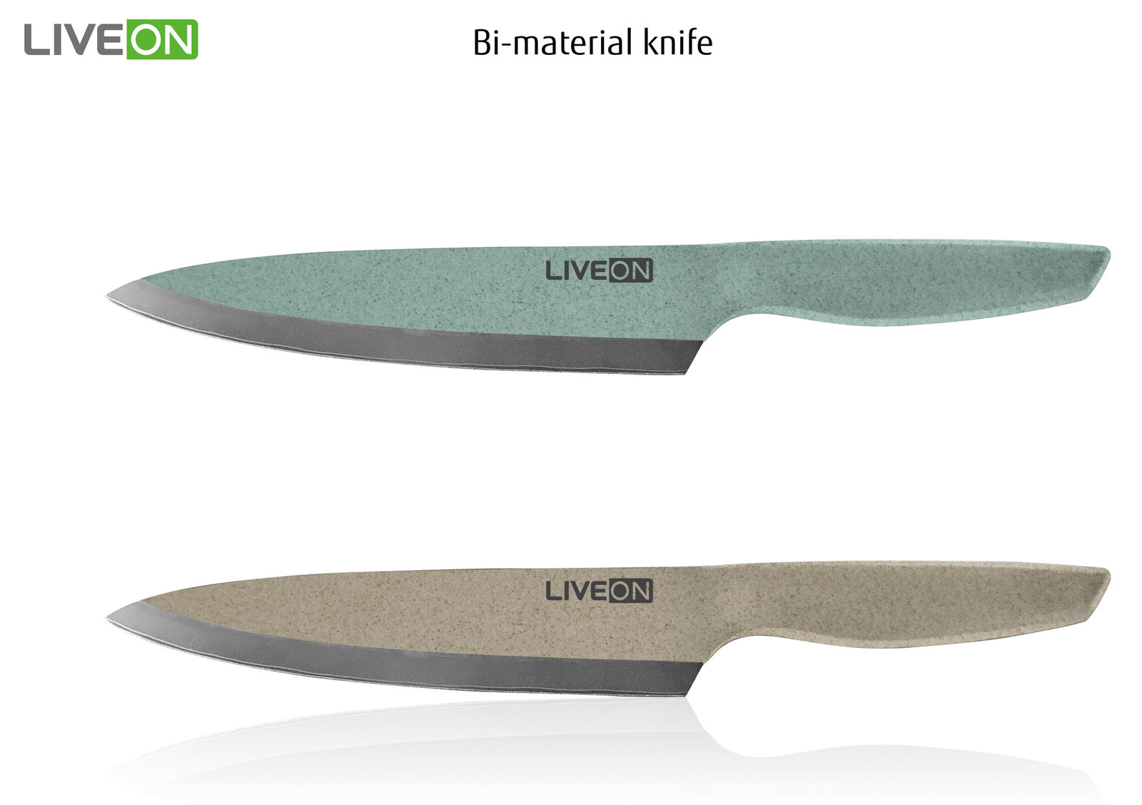 Bi-material knife, LIVEON INDUSTRIAL CO., LTD. / The Mainland