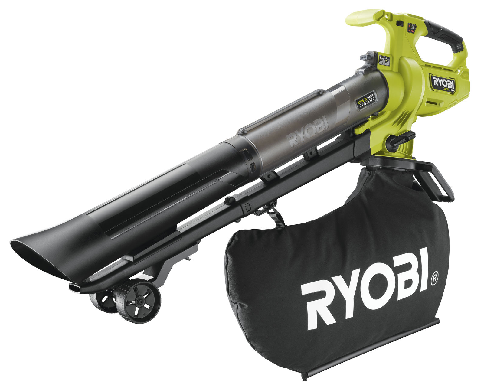RYOBI 18v HP Brushless Garden Vacuum and Sweeper, Techtronic industries / Hong Kong
