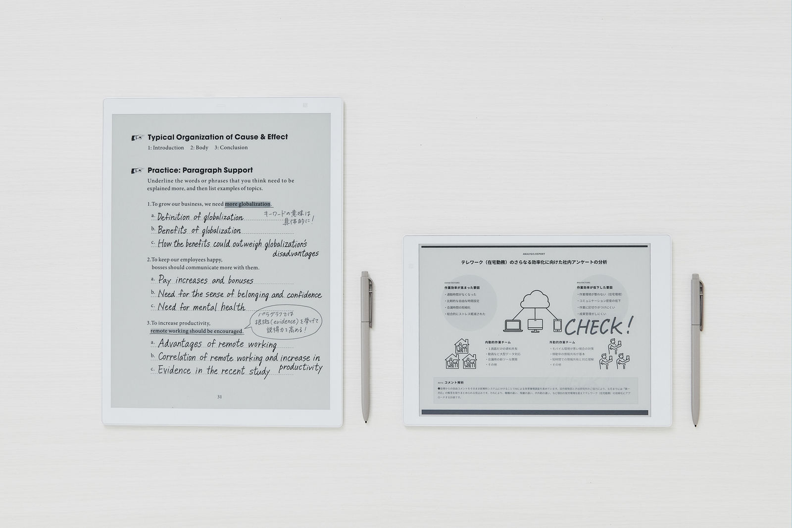 QUADERNO, FUJITSU LIMITED / Japan