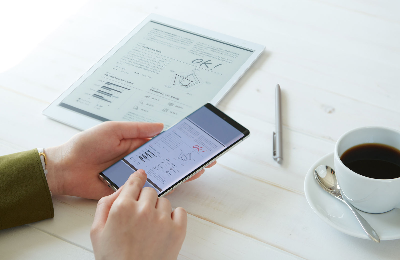 QUADERNO, FUJITSU LIMITED / Japan