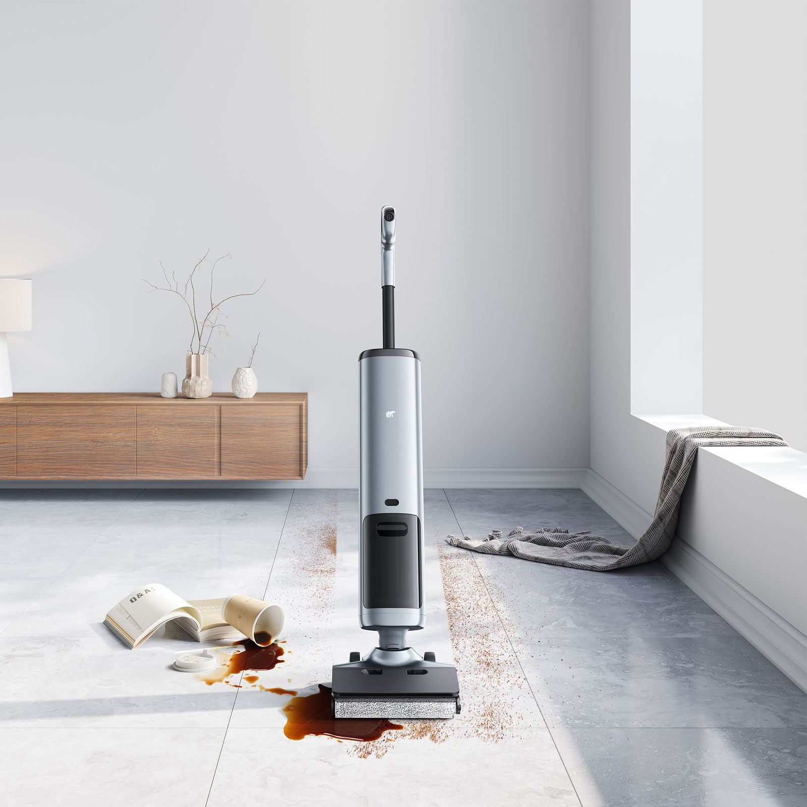 Shunzao wet-dry vacuum cleaner H200, Beijing Shunzao Technology Co., Ltd. / The Mainland