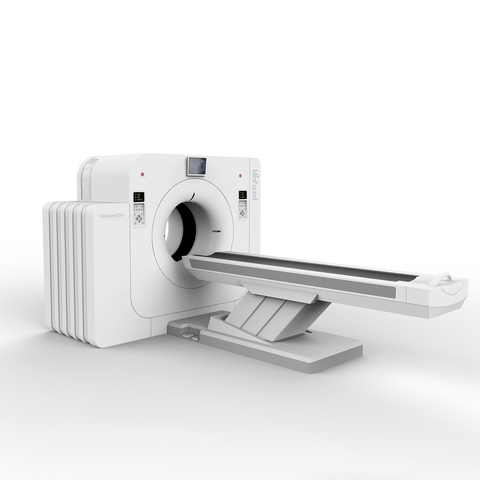 MinFound ScintCare CT64/128, Zhejiang University / MinFound Medical Group / MAIZI DESIGN / The Mainland