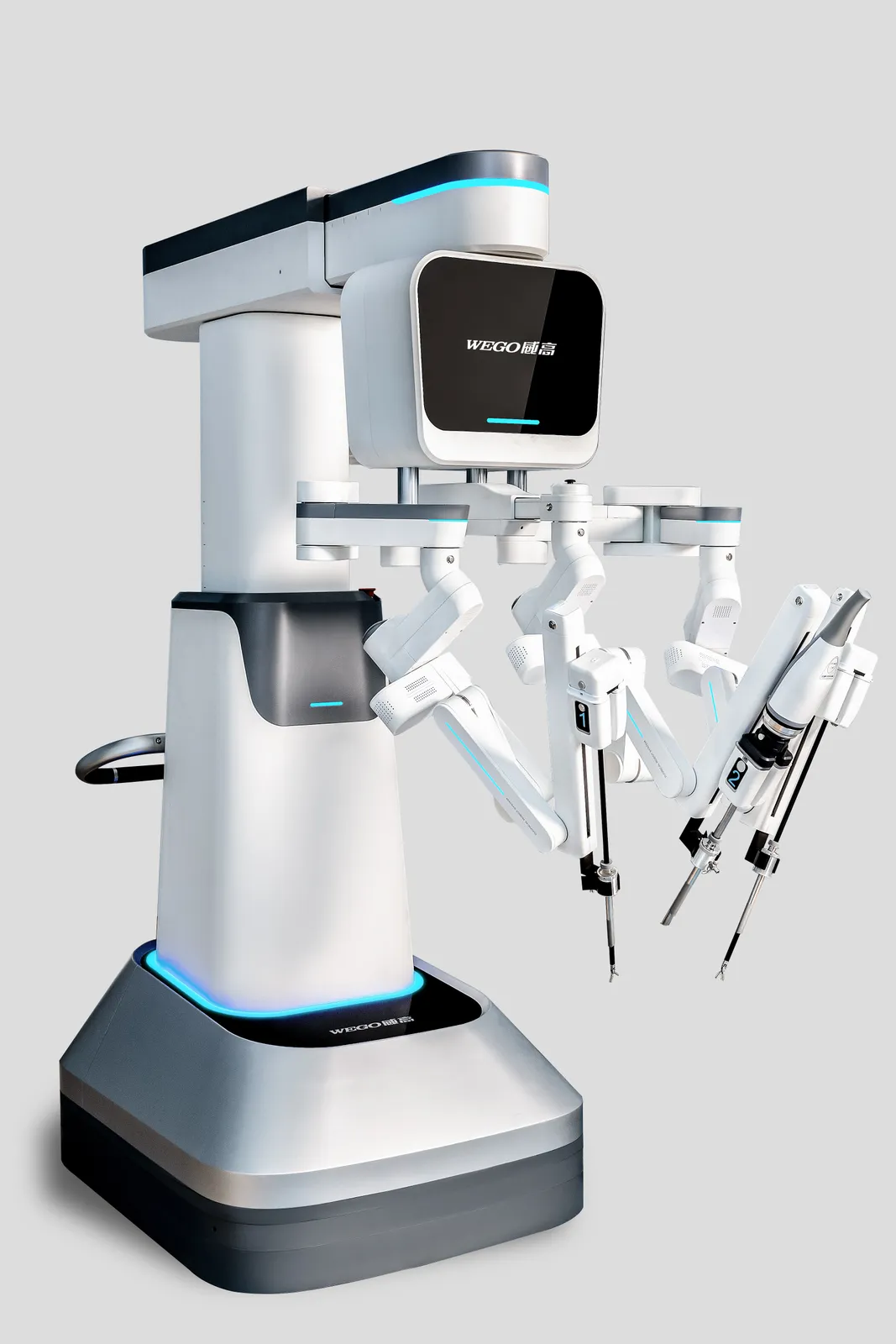 WEGO MicroHand S Surgical Robot System, SHANDONG WEGO SURGERY ROBOT CO., LTD. & ZCO Design Co., Ltd. / The Mainland