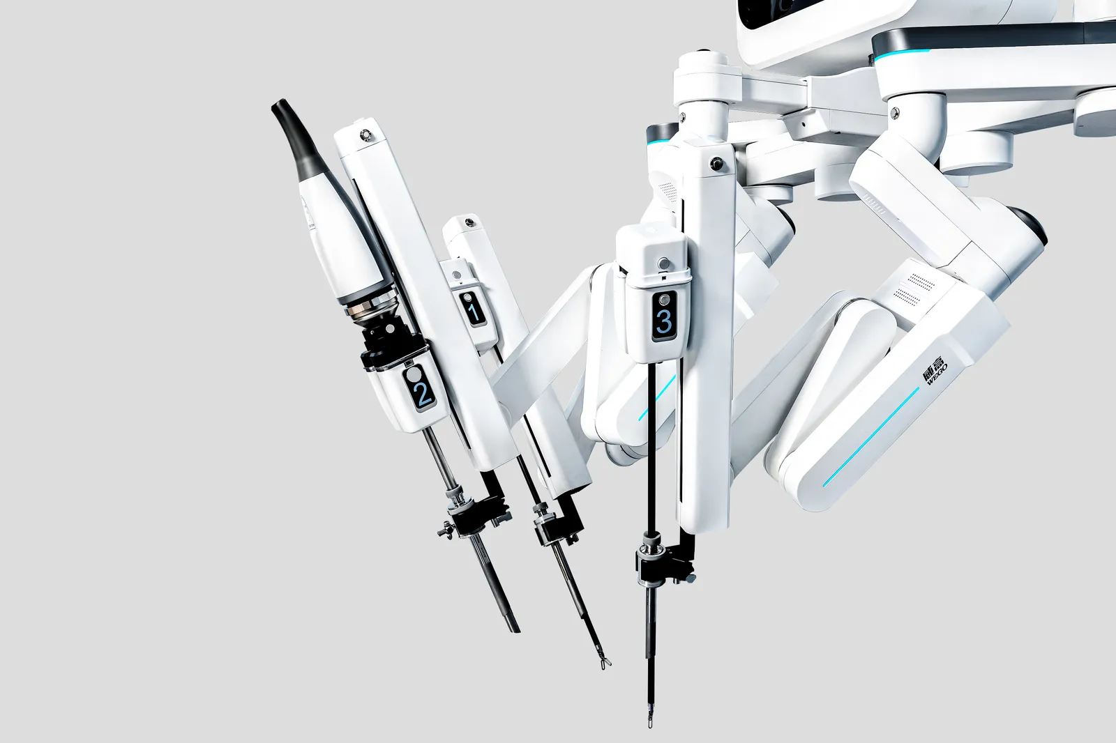 WEGO MicroHand S Surgical Robot System, SHANDONG WEGO SURGERY ROBOT CO., LTD. & ZCO Design Co., Ltd. / The Mainland