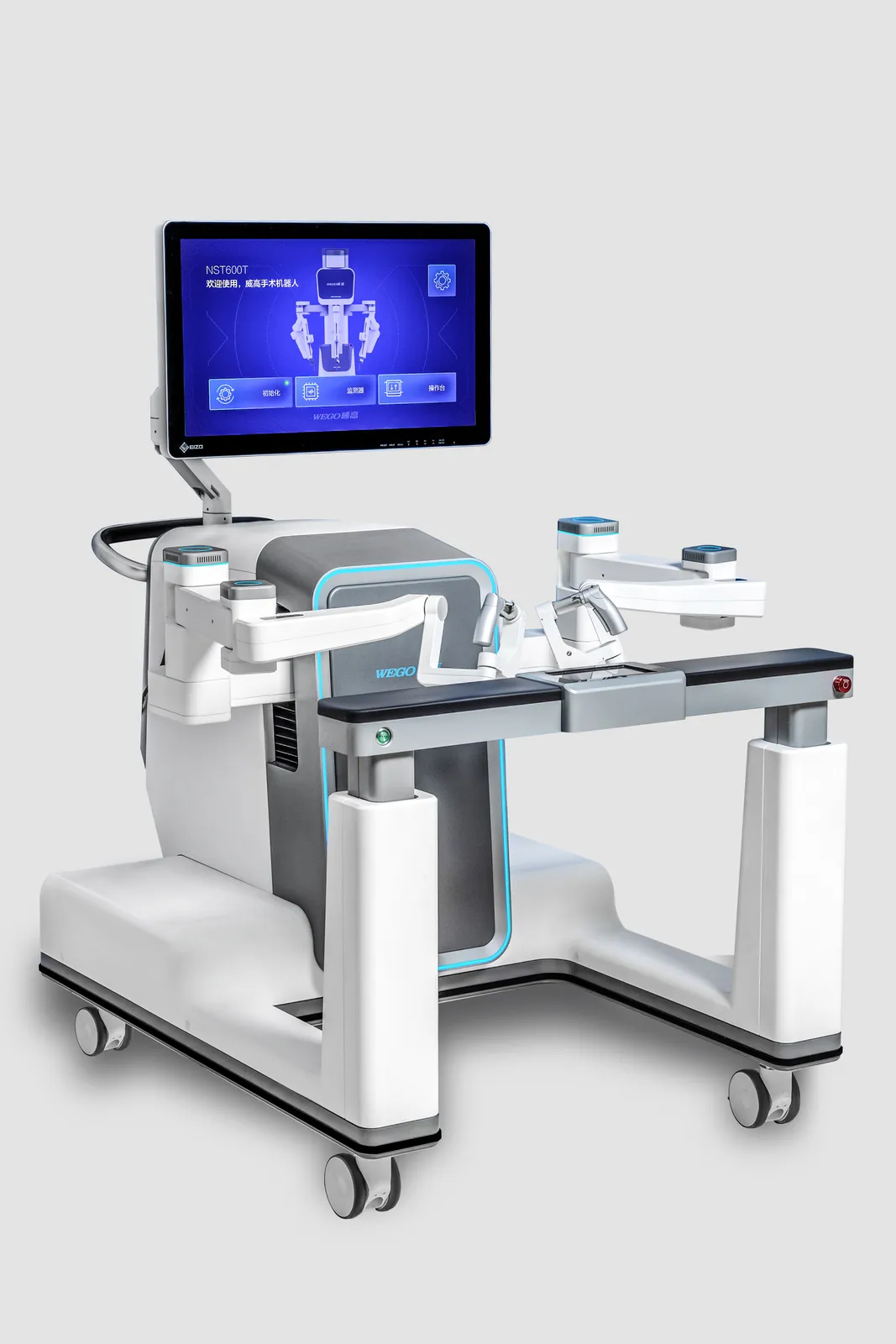 WEGO MicroHand S Surgical Robot System, SHANDONG WEGO SURGERY ROBOT CO., LTD. & ZCO Design Co., Ltd. / The Mainland