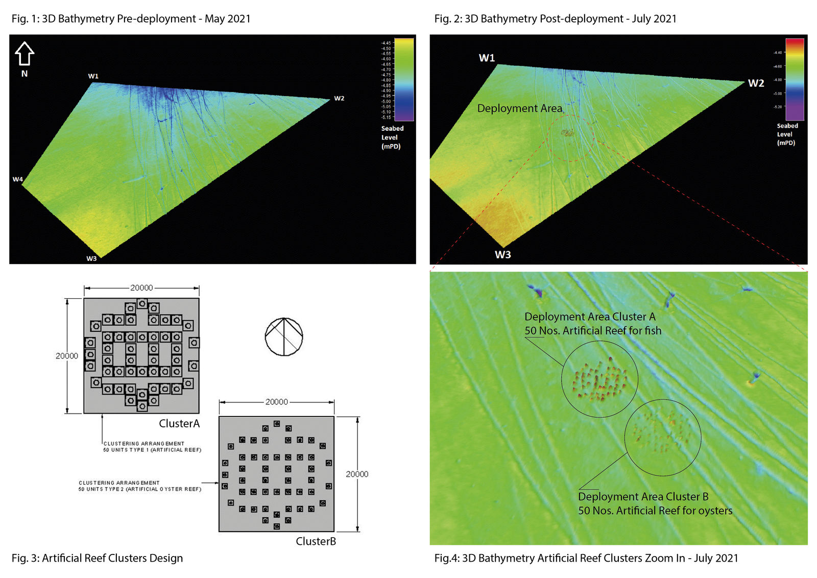 Artificial Reef Project, D-Shape / Hong Kong