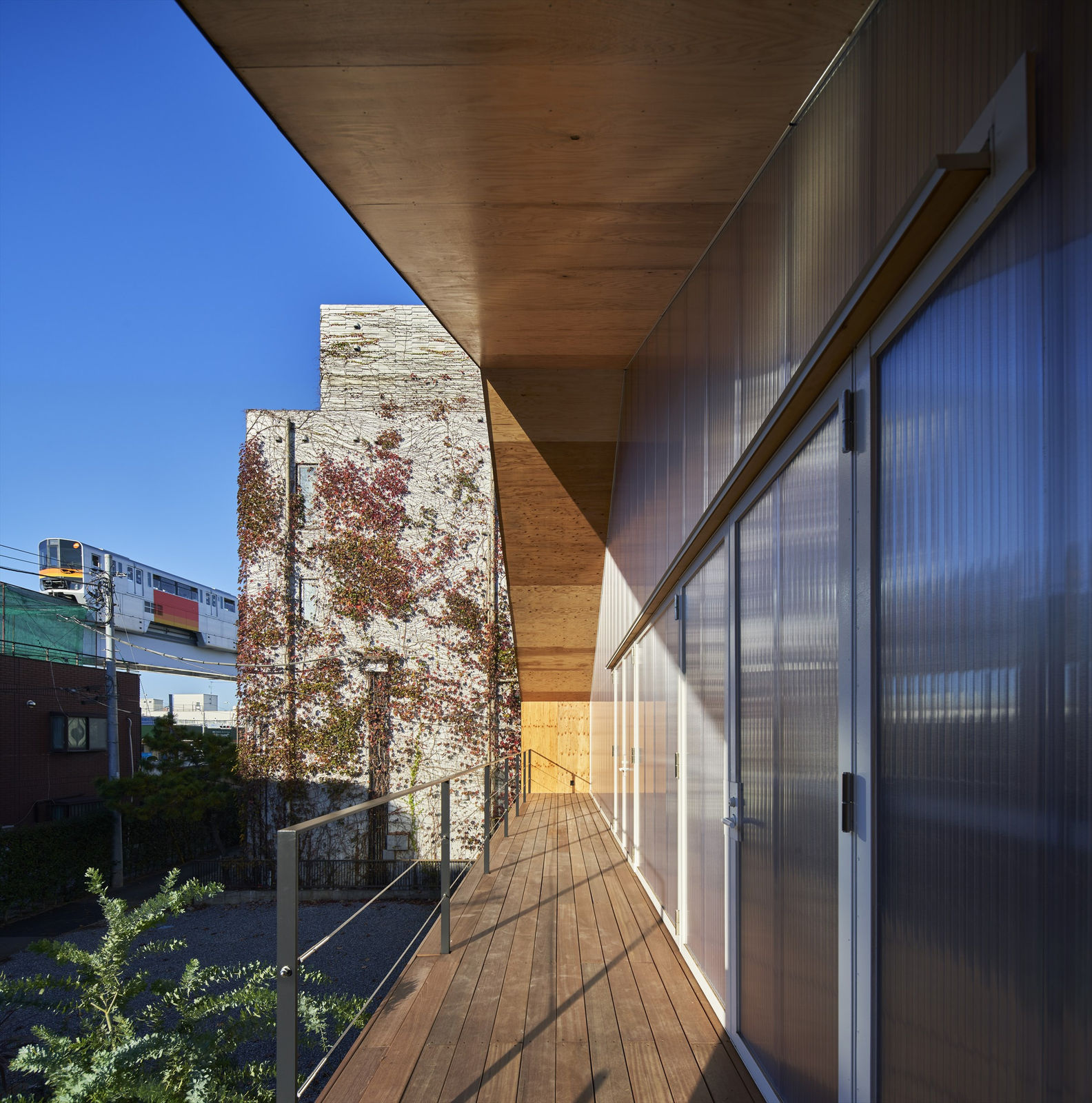 Tachikawa ANNEX / Japan, Kiyotoshi Mori + Natsuko Kawamura / MDS / Japan