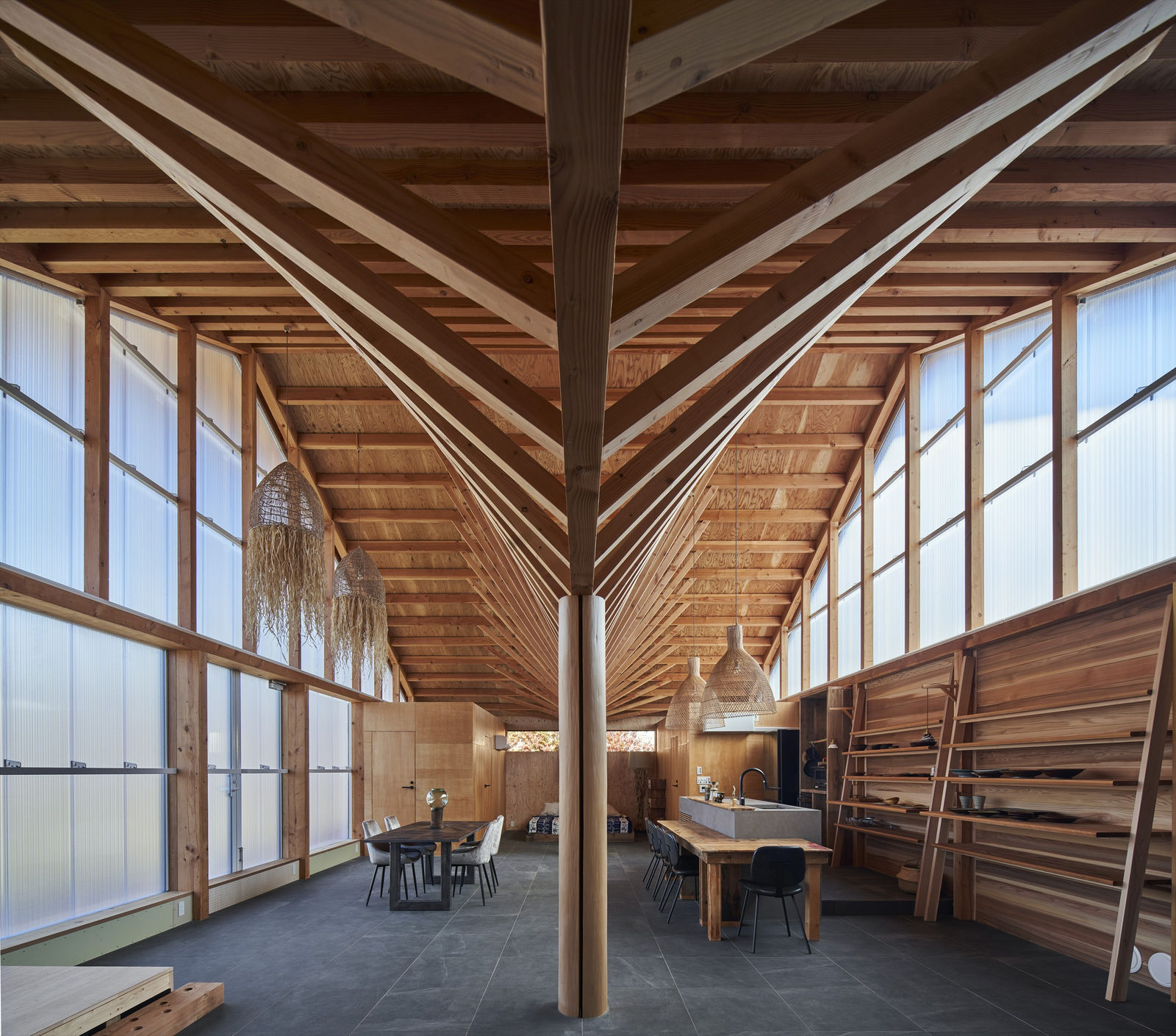 Tachikawa ANNEX / Japan, Kiyotoshi Mori + Natsuko Kawamura / MDS / Japan