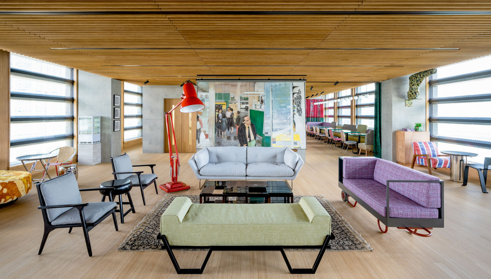 M+ Lounge / Hong Kong, CL3 Architects Limited / Hong Kong