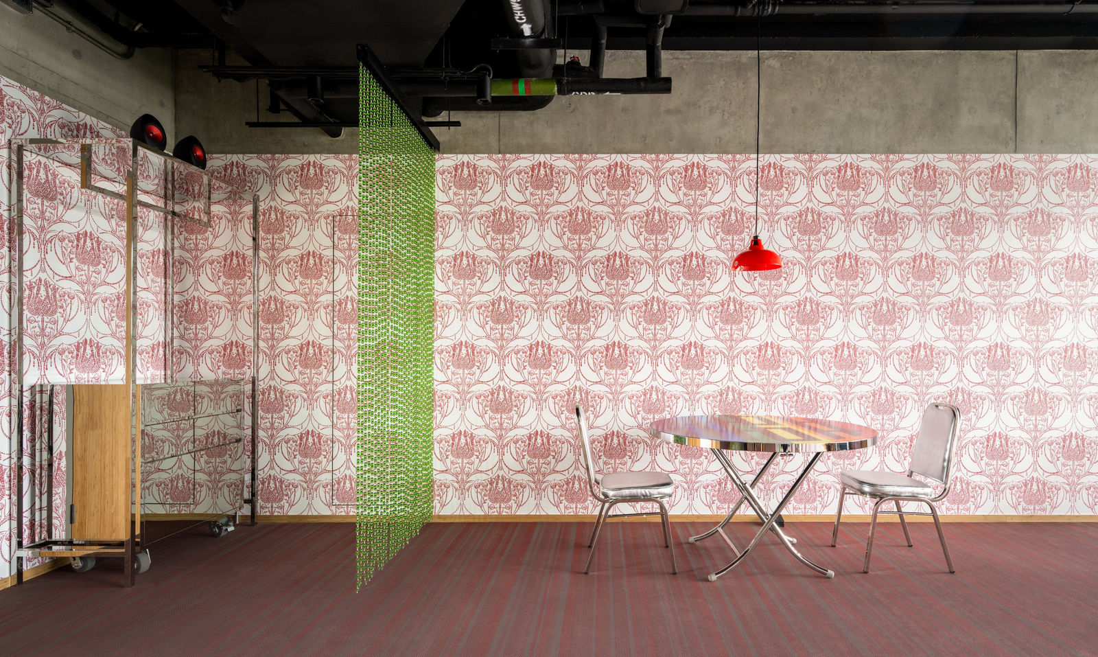 M+ Lounge / Hong Kong, CL3 Architects Limited / Hong Kong