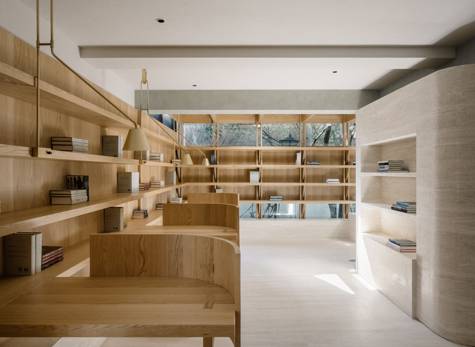 A Private Reading Room / The Mainland, Atelier tao+c / The Mainland