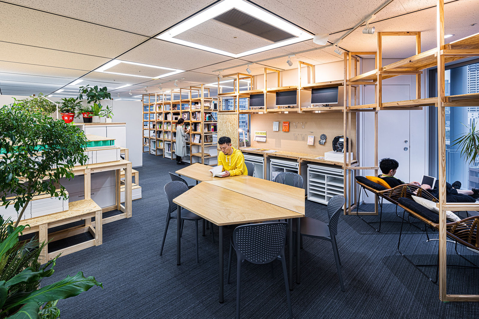 SEMBA GOOD ETHICAL OFFICE / Japan, SEMBA CORPORATION / Japan