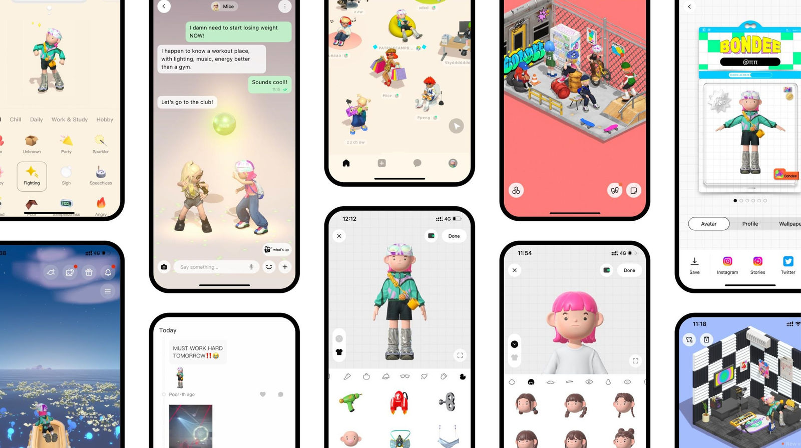 Bondee, METADREAM TECH PTE. LTD. / Singapore