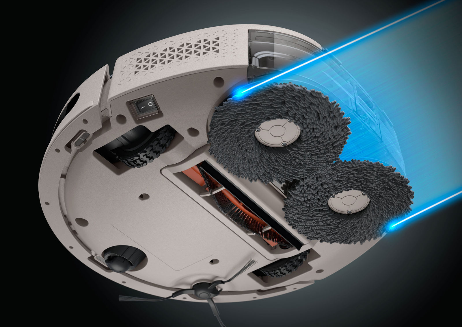 Philips Auto-Washing Robot Vacuum Cleaner 6000, Philips Domestic Appliances / Netherlands