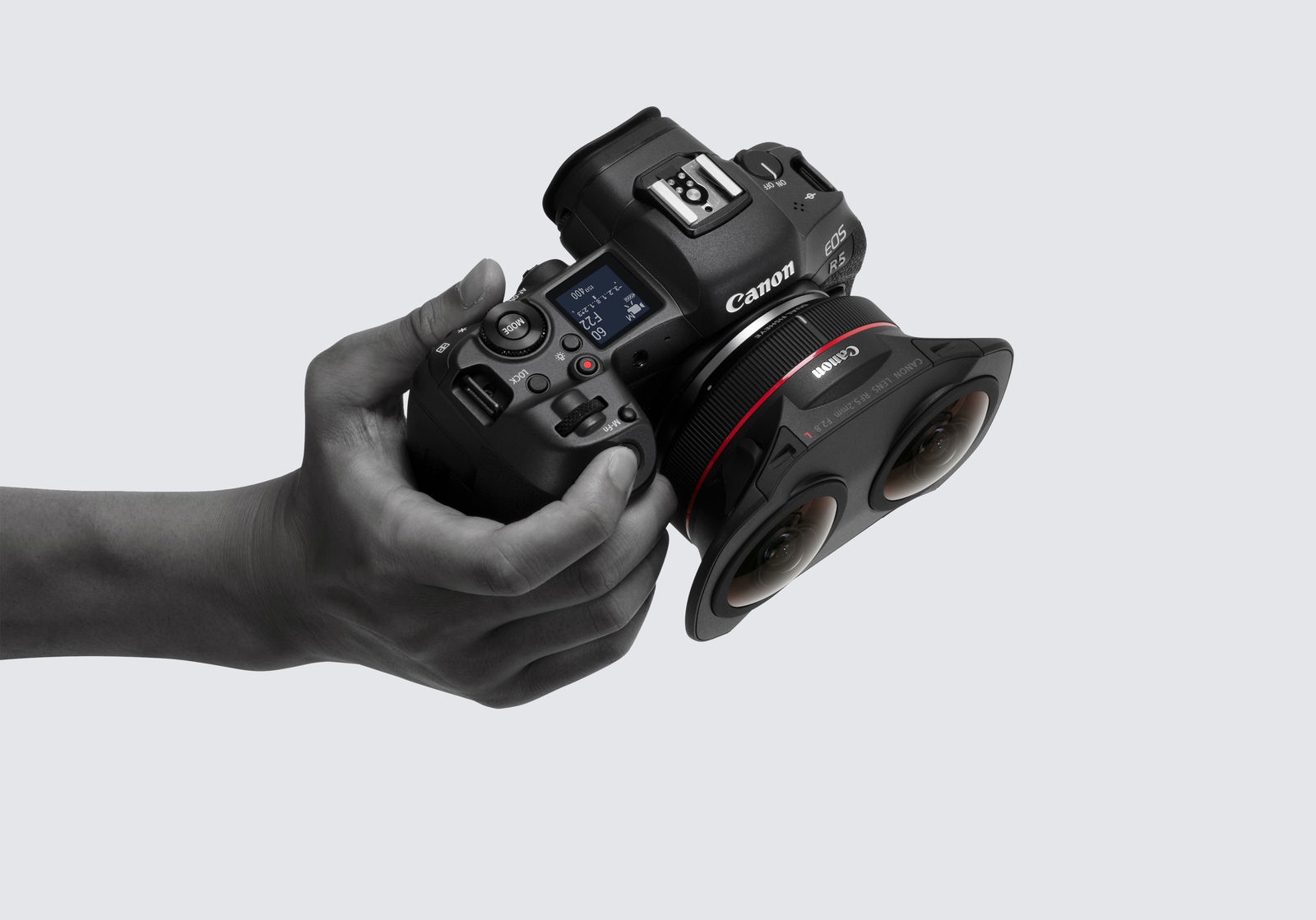 RF5.2mm F2.8 L DUAL FISHEYE, Canon Inc. / Japan