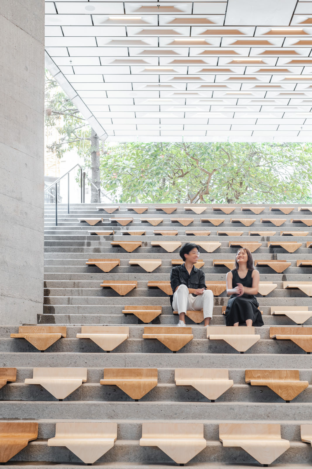 Tai Kwun Chair, ARTA Architects Limited / Hong Kong