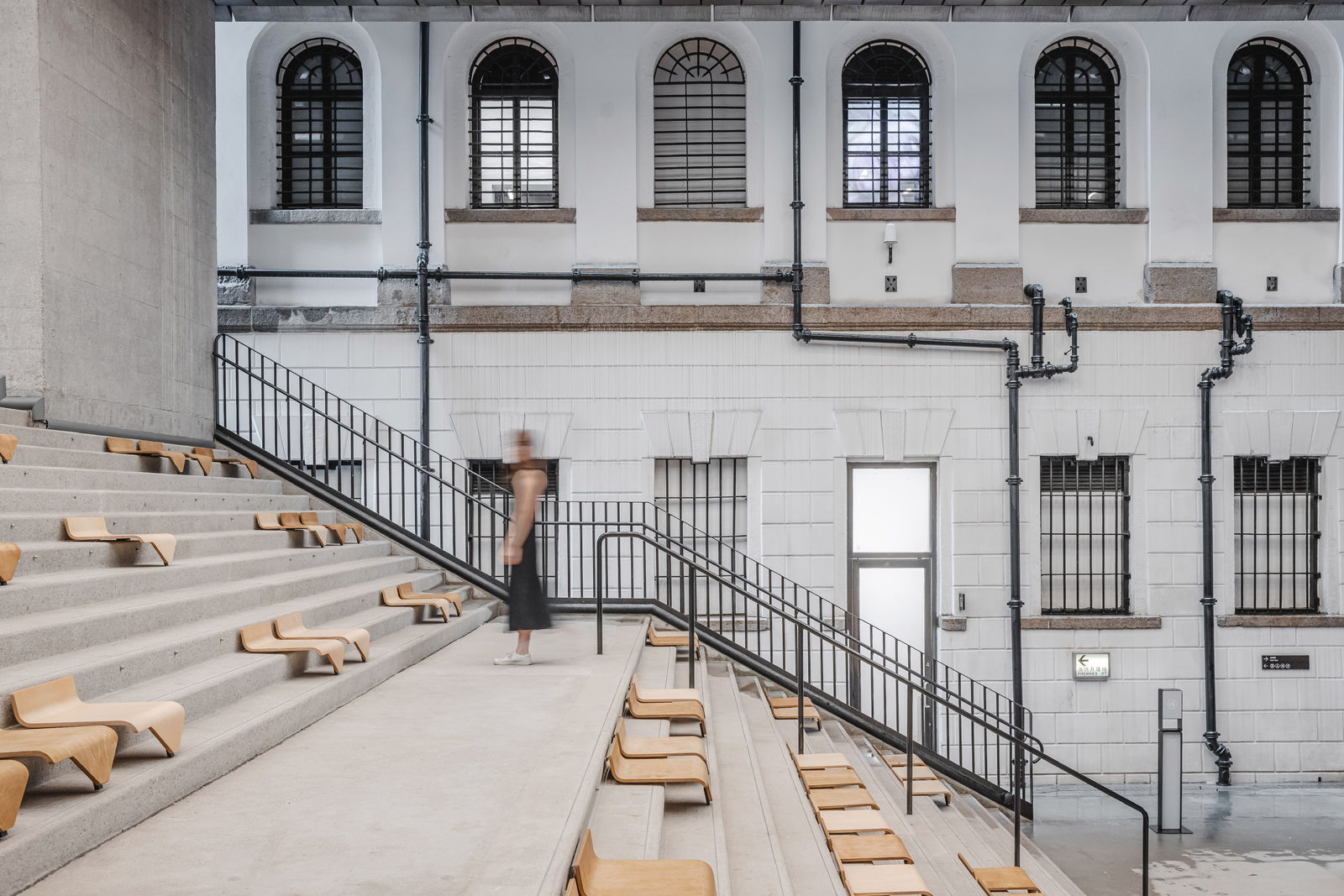 Tai Kwun Chair, ARTA Architects Limited / Hong Kong