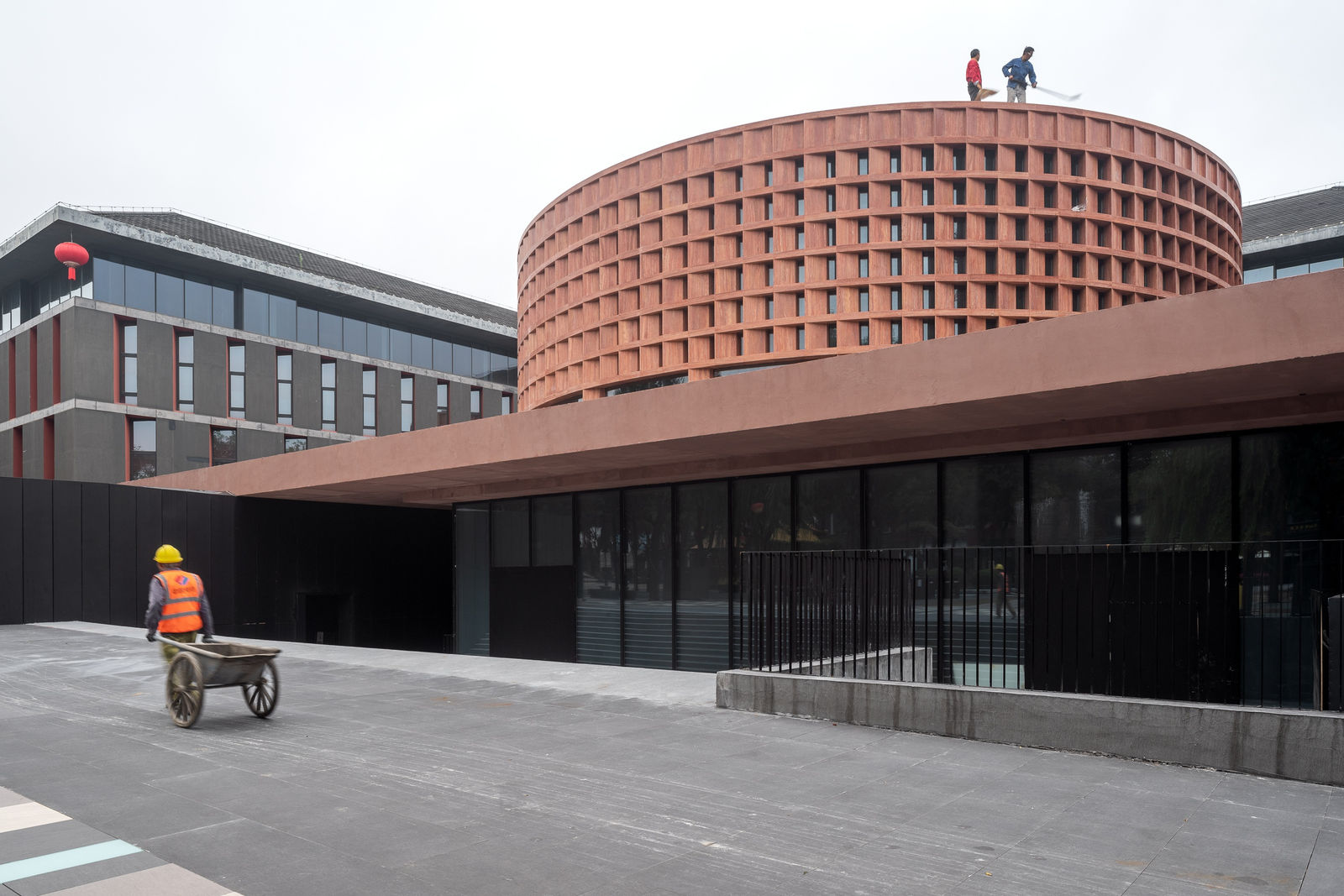 Qujiang Museum of Fine Arts Extension / The Mainland, Neri&Hu Design and Research Office / The Mainland